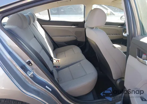 2019 Hyundai Elantra Se z USA, uszkodzony, nr VIN KMHD74LF9KU831881